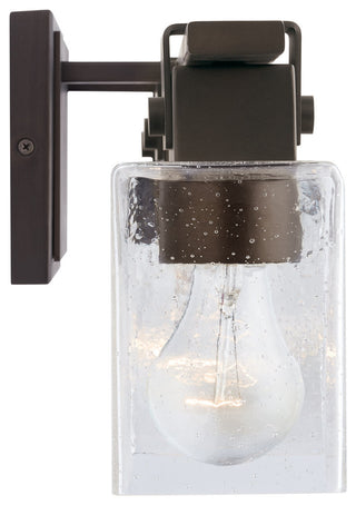 Capital Lighting 139134-498 3 Light 8" Tall Bathroom Vanity Light - Oil Rubbed