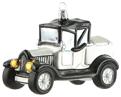 Model T Ornament, Silver