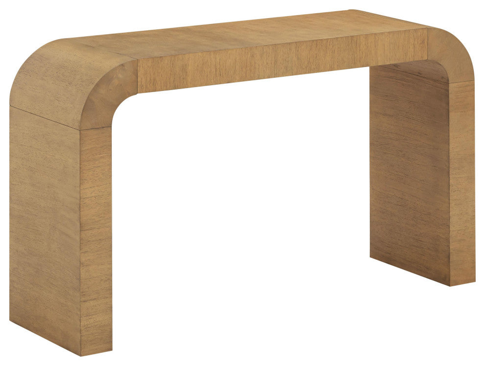 Hump Natural Console Table