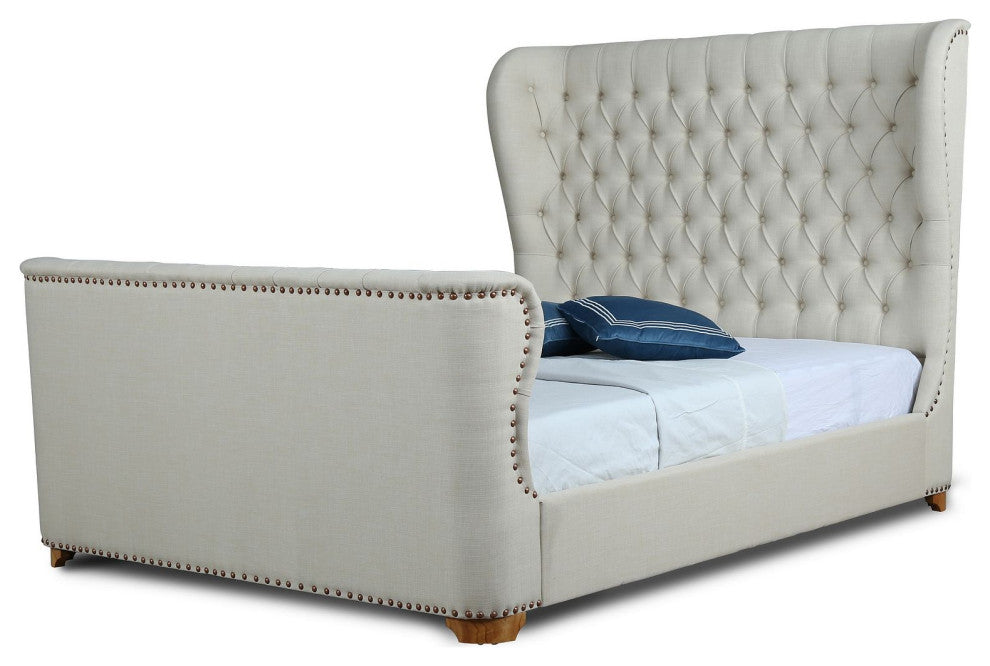Manhattan Comfort Lola Full-Size Bed