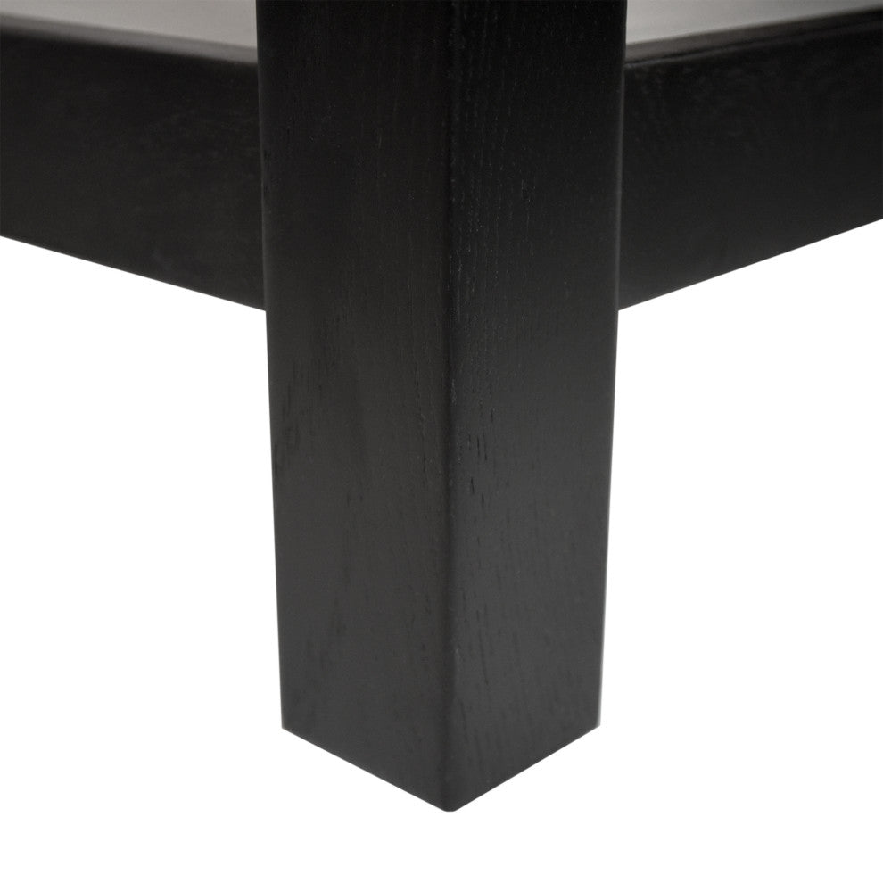 Solace Vanity Set with Palomar Vanity Top and Sink, Ash, Midnight Oak, 48"