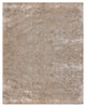 Mercury Contemporary Area Rug, Brown, 7'9"x10'6" Rectangle