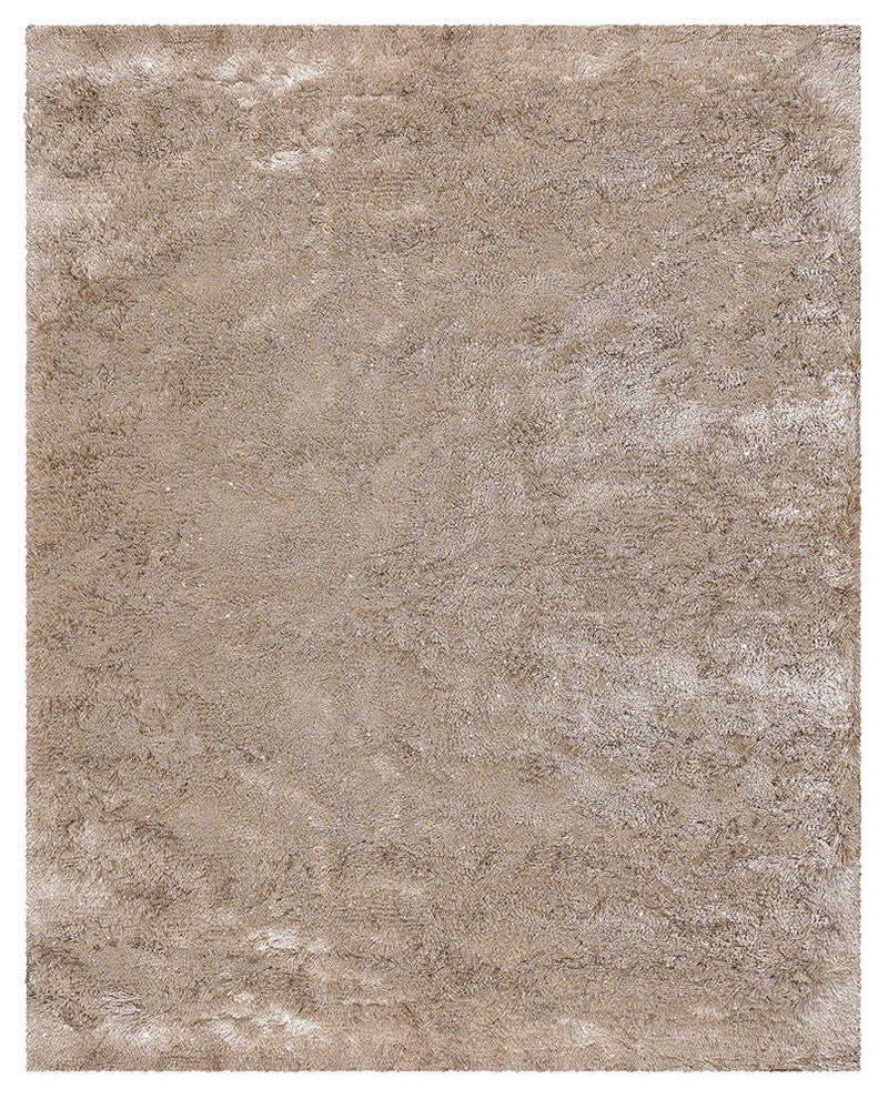 Mercury Contemporary Area Rug, Brown, 7'9"x10'6" Rectangle