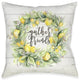 Laural Home Gather Friends 18" X 18" Indoor Decorative Pillow