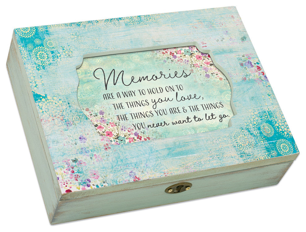 Music Keepsake Box Memories Hold Things You Love
