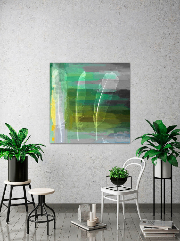 "Goshen" Painting Print on Wrapped Canvas, 48"x48"