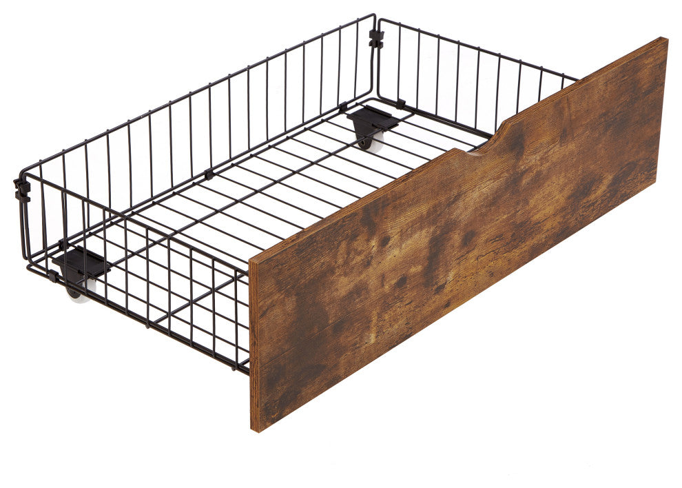 Gewnee Queen Size Metal Platform Bed Frame