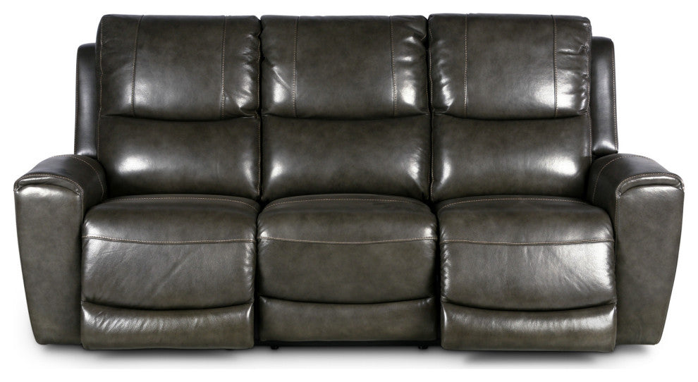 Laurel Power Reclining Sofa, Gray