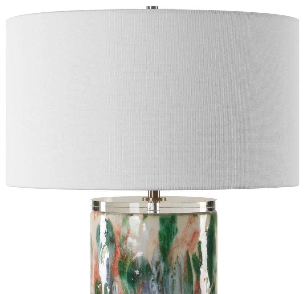 Uttermost Verdant Multi-Colored Table Lamp