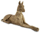 Great Dane, Gold Leaf, Left