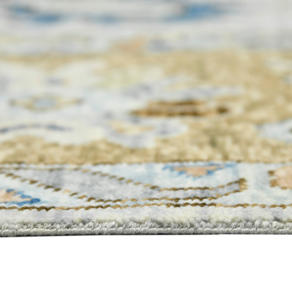 Blu Stanhope Area Rug, Beige, 8' x 10', Oriental