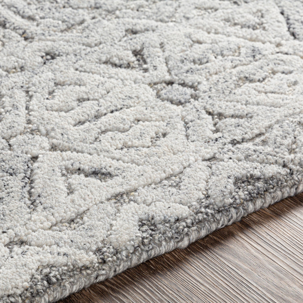 Surya Montclair MTC-2310 Global Area Rug, 4' x 6' Rectangle
