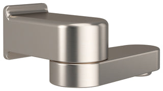 Fold Away Tub Spout with Diverter, Brushed Nickel