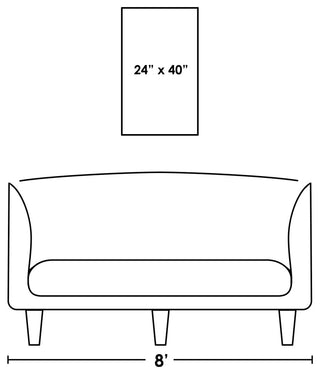 A Winding Path, 24 x 40