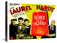 "Laurel & Hardy - Sons of the Desert" Canvas by Hollywood Photo Archive, 22x17"