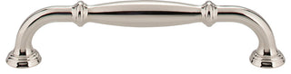 Jeffrey Alexander 658-128 Tiffany 5-1/16" (128 mm) Center to - Satin Nickel