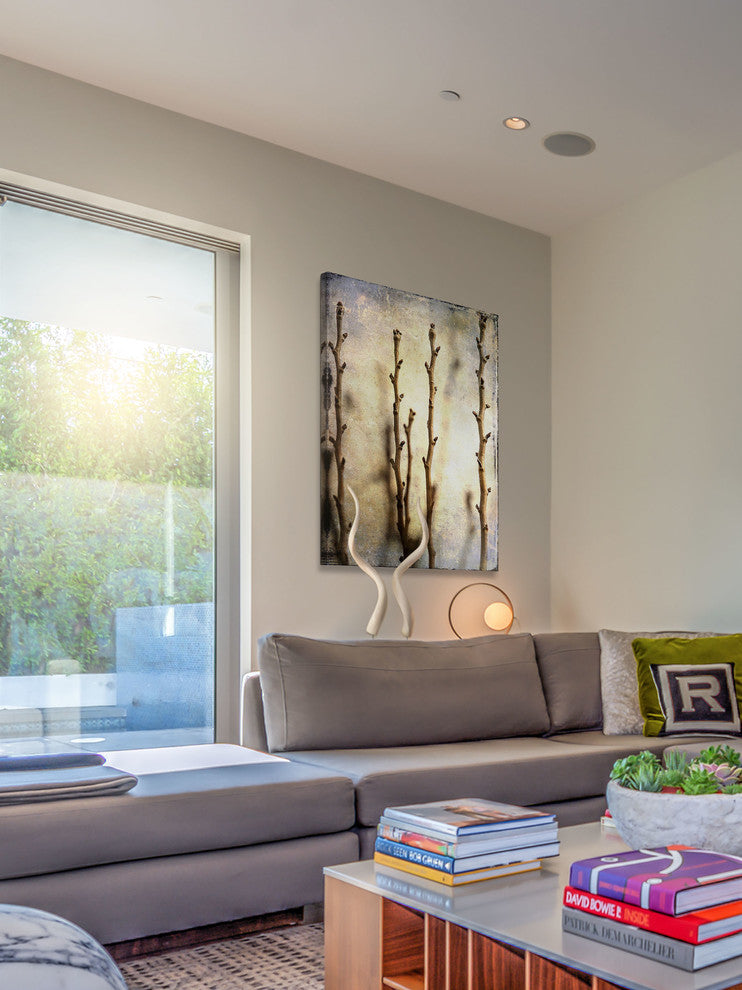 "Pear Tree" Painting Print on Canvas by Malek