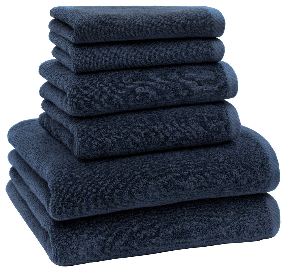 Linum Home Textiles 100% Turkish Cotton Ediree 6 Piece Towel Set