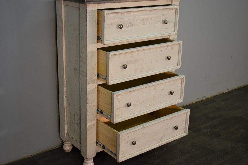 Stonegate Rustic Farmhouse Solid Wood Dresser