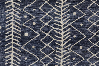 Weave & Wander Oliena Rug, Denim, 8'x10'