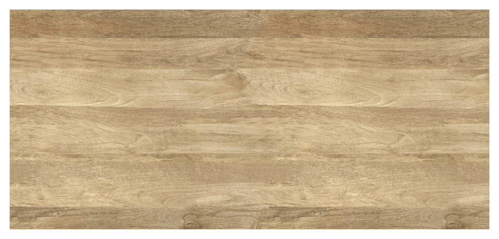 Lowry Solid Acacia Wood Coffee Table, Natural