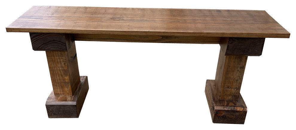 Special Walnut Wyoming Bench, 30 Inches