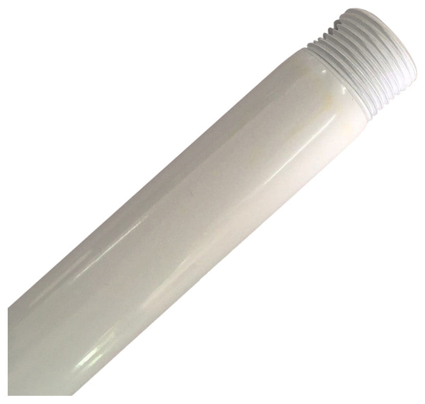 White 24" Down Rod