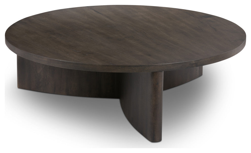 Toli Coffee Table-Wood-Smoked Black