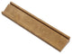 Noce Travertine Honed Crown - Mercer Molding Trim