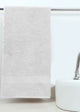 Organic Cotton 650 GSM Plush Feather Touch Quick Dry Bath Sheet, White, Pack of 4