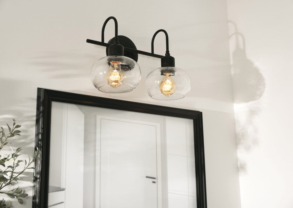 Laney 15'' Vanity, Medium Based, Satin Nickel