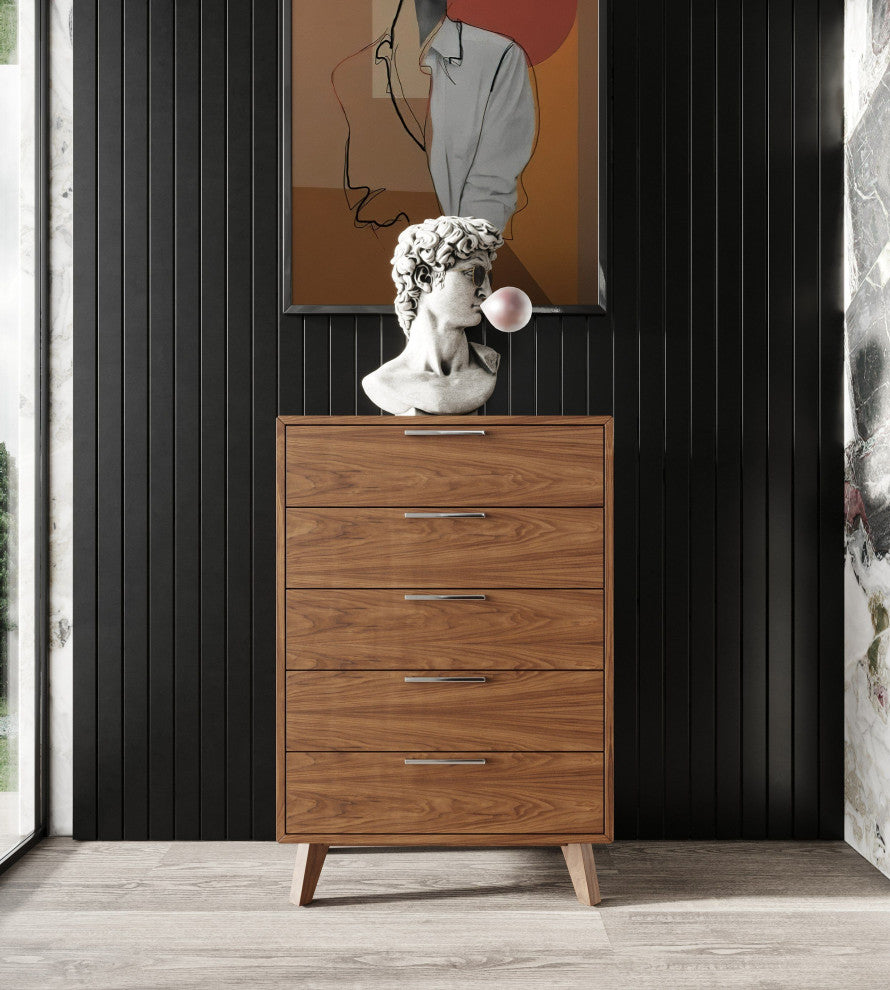 Nova Domus Soria Modern Walnut Chest