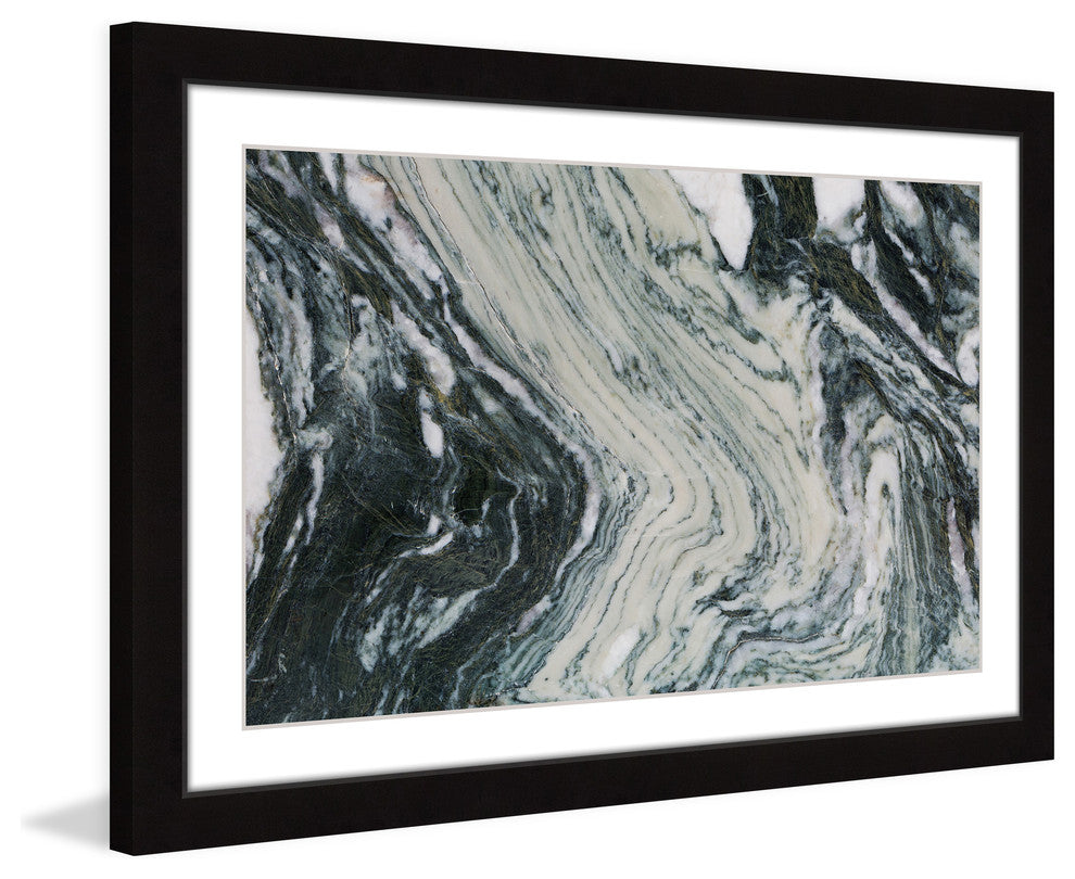 "Brewing Storm" Framed Art Print