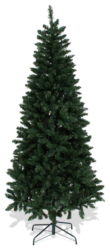 Astella 7' Christmas Tree With 200 Ul-Rated Lights and Stand, Green