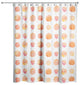 Watercolor Fall Shower Curtain, 71"x74"