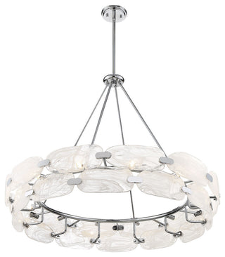 Vasare Chrome, 12-Light Pendant