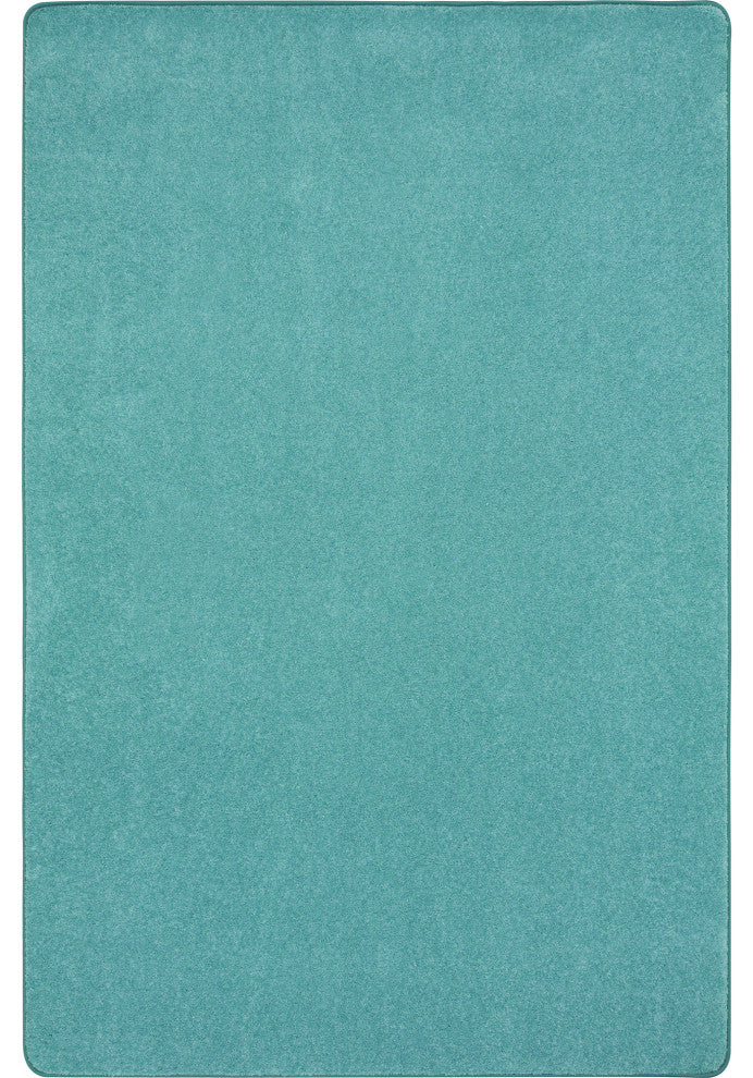 Kid Essentials Rug, Just Kidding, Seafoam, 12'x8'
