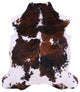 7' 1" X 6' 4" Natural Cowhide Rug C2402