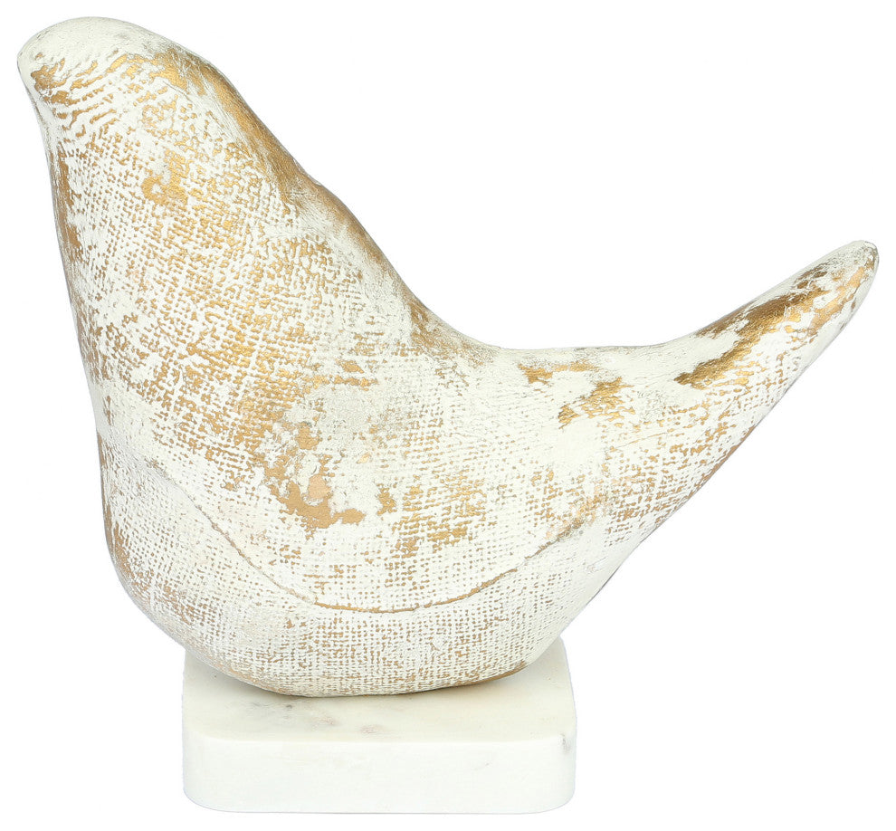 Rustic Ecomix Bird - Gold