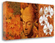 "Buddha Panel II" By Keith Mallett, Giclee Print on Gallery Wrap Canvas