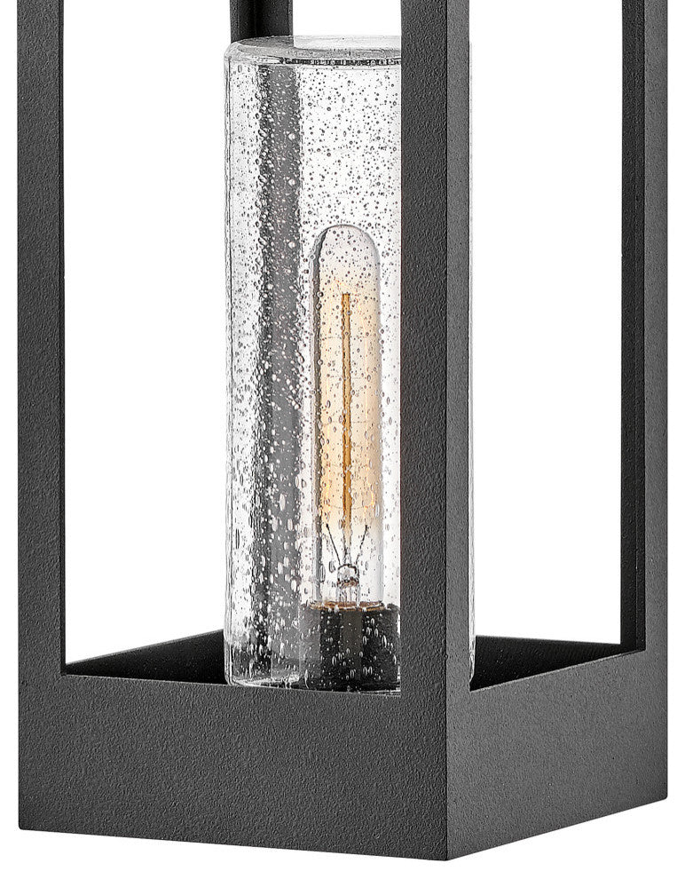 Hinkley Amina Large Wall Mount Lantern, Distressed Zinc