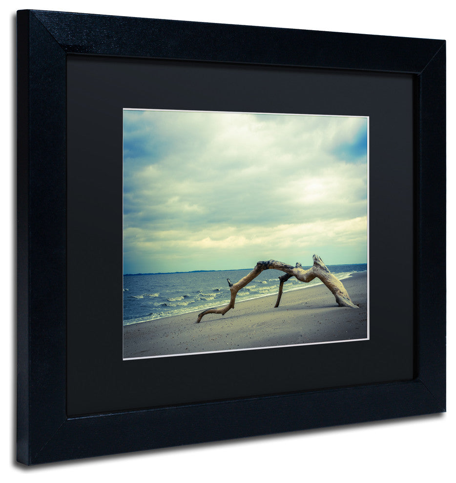PIPA Fine Art 'The Cove' Matted Framed Art, 14x11