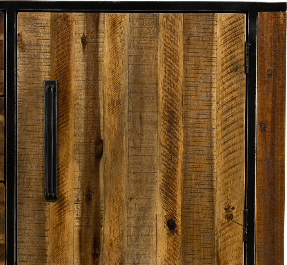 Cusco Acacia Rustic Buffet Cabinet