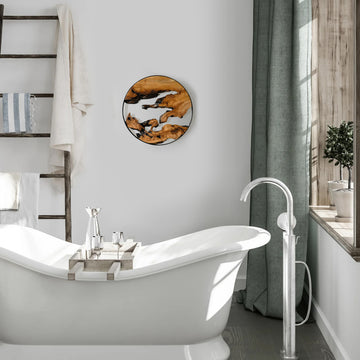 Welland Cedar Wood 16'' Wall decoration Ornaments