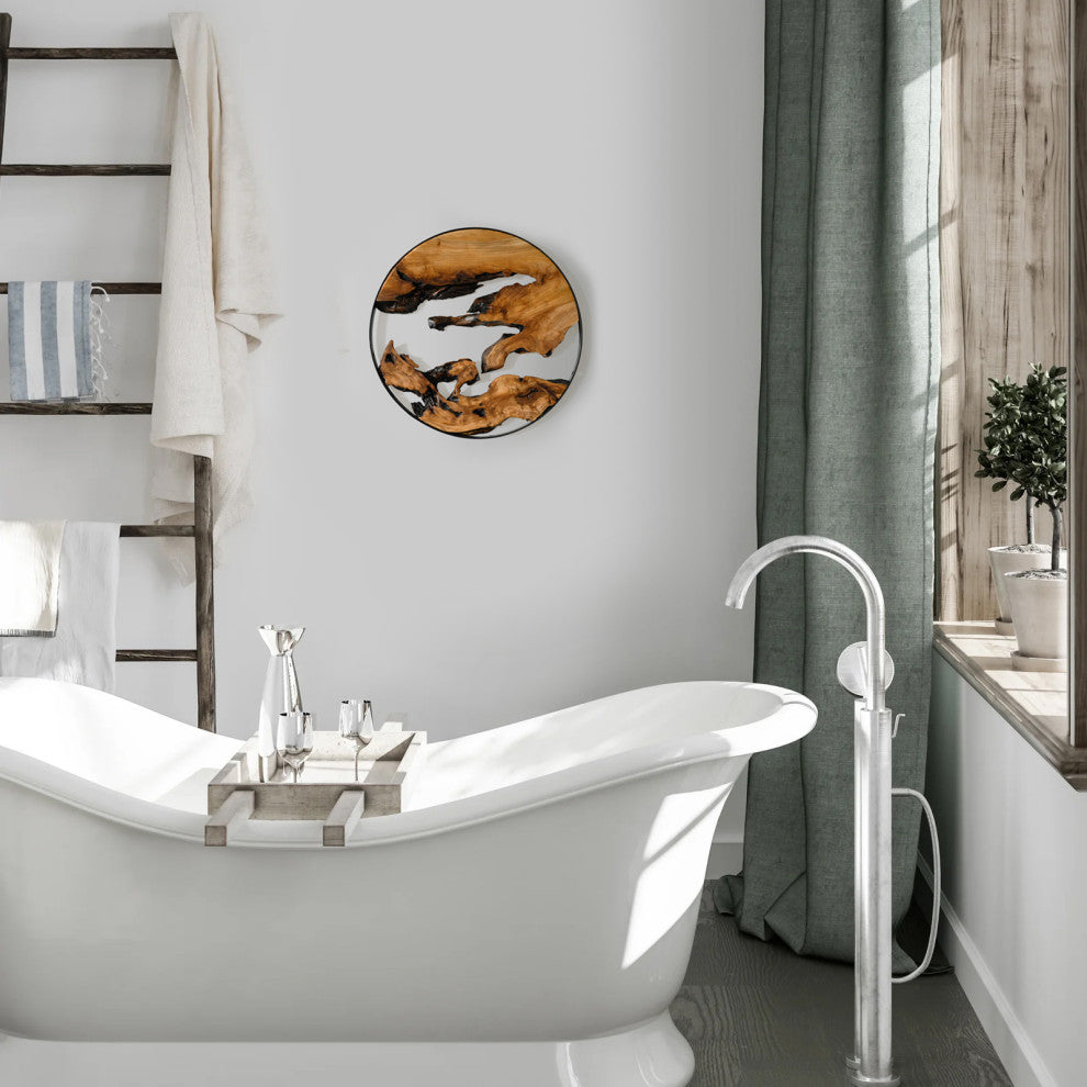 Welland Cedar Wood 16'' Wall decoration Ornaments