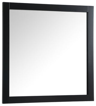 Alice Vanity Mirror, 36"x36", Black