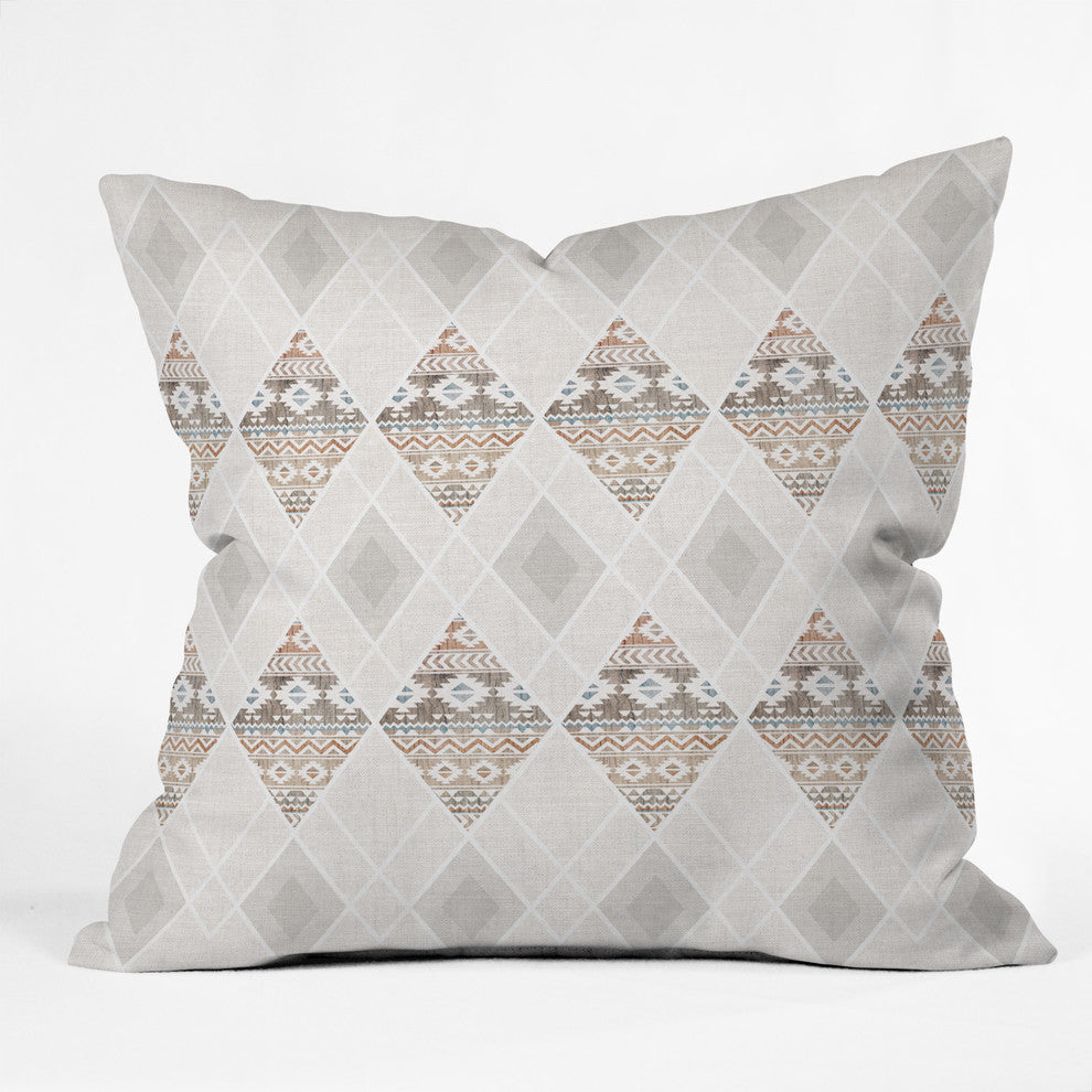 Iveta Abolina Sand Trails Outdoor Throw Pillow, Small