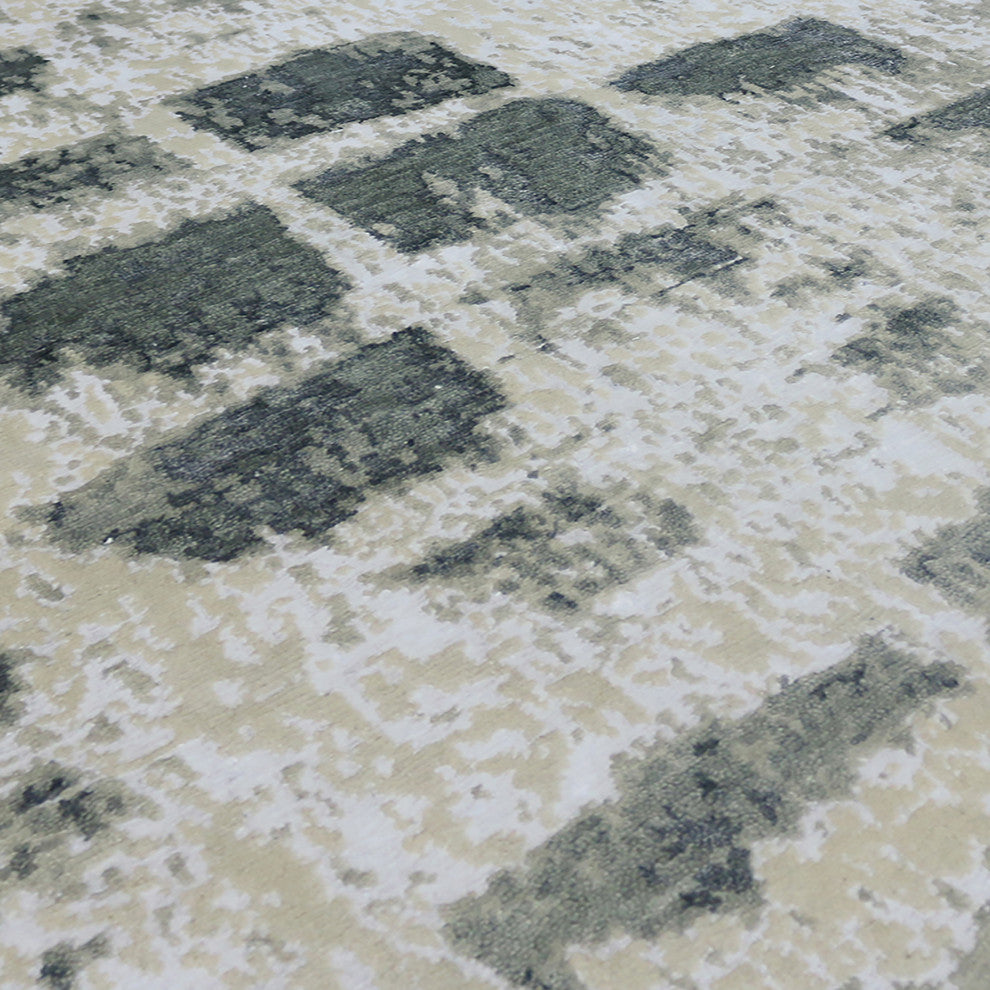 Synergy Rennert Area Rug, Gray, 10' x 14', Abstract