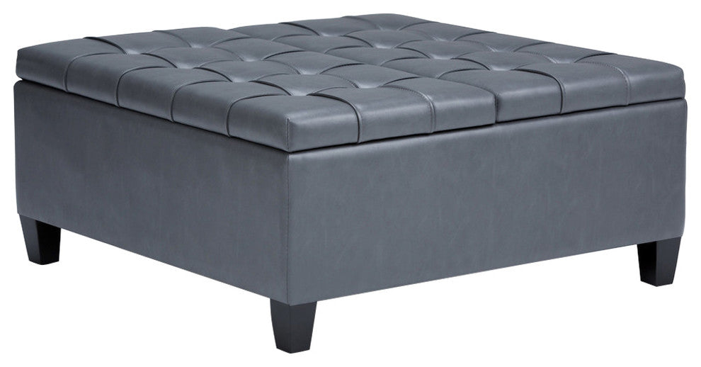 Harrison Coffee Table Storage Ottoman