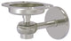 Satellite Orbit One Toothbrush Holder With Twist Accents, Satin Nickel